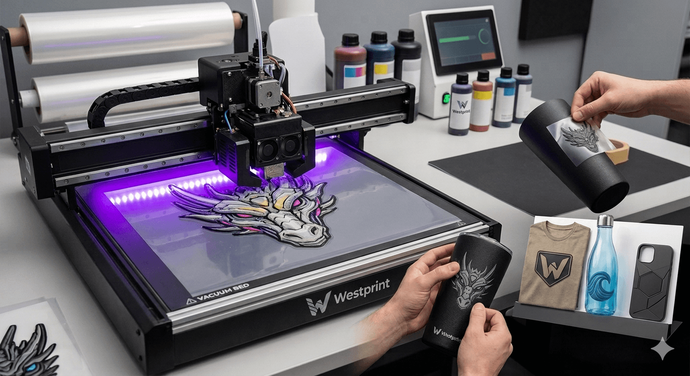 DTF 3D Printing services